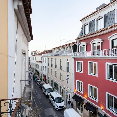 Joivy Bold And Colourful 1-bed Flat At The Heart Of Chiado, Nearby Carmo Convent Lisbon