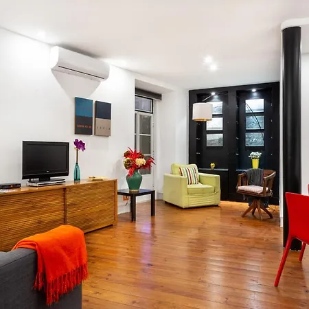 Apartment Joivy Bold And Colourful 1-bed Flat At The Heart Of Chiado, Nearby Carmo Convent *