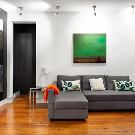 Joivy Bold And Colourful 1-bed Flat At The Heart Of Chiado, Nearby Carmo Convent Lisbon