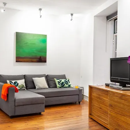 Apartment Joivy Bold And Colourful 1-bed Flat At The Heart Of Chiado, Nearby Carmo Convent Lisbon