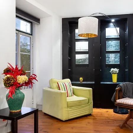 Apartment Joivy Bold And Colourful 1-bed Flat At The Heart Of Chiado, Nearby Carmo Convent Lisbon